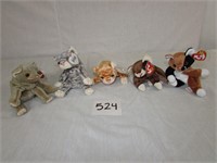 Ty Cats Beanie Babies