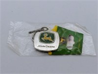 John Deere Metal Key chain with insignia