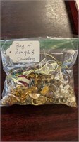 Bag of Rings, Misc Jewelry
