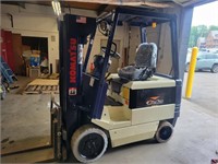 Komatsu Forklift New Battery