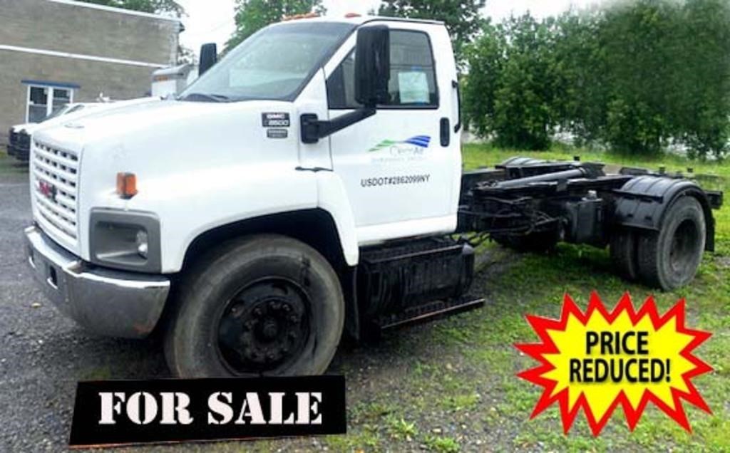 Price Reduced GMC 2006 Truck & Dumpsters