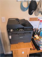 Brother genuine ink and toner printer, fax,