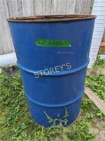 55 Gallon Recycling Drum