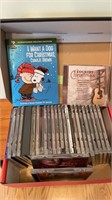 Variety of CDs- & Charlie Brown DVD