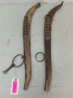 Set of horse haines