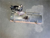 Snow Plow Blade with Winch