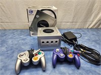 Nintendo Gamecube System with Box Tested
