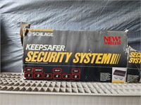 Schlage Keep Safer Security System