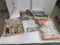28 1950's & 1960's home craftsman mags