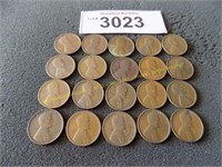 Pre-1920 Wheat pennies