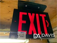 Exit Light Up Sign