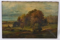 GEORGE INNESS (1825-1894) LANDSCAPE PAINTING