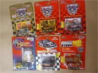 LOT OF 6 1:64 SCALE NASCAR DIECAST CARS