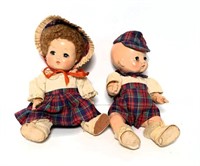 Vintage Effanbee Patsy Babyette Dolls