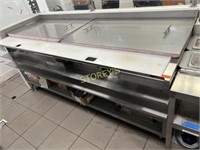 Duke Refrigerated Sandwich Table - SUB-CP-TC86