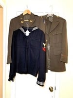 Military Jackets Navy & Army