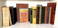 Antique Books From Early 20th C.