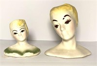 Vintage Head Vases