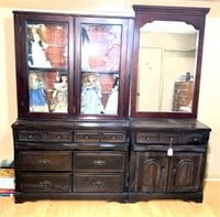 Dresser, Nightstand, Cabinet & Mirror