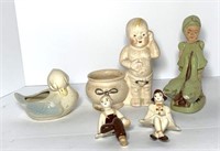 Vintage Ceramic Figurines & Shelf Sitters