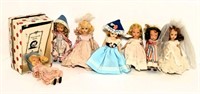 Vintage Story Book Dolls