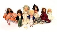 Vintage Story Book Dolls