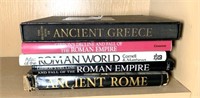 Roman Coffee Table Books