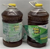 2 Bottles of Pine Sol Disinfectant Cleaner - NEW