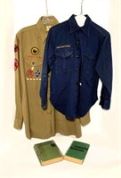 Vintage Scouting Handbooks & Uniform