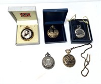 Civil War Theme Pocket Watches