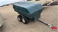 Rockford Plastics ATV T/A Tub trailer
