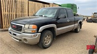 2004  Sierra 4 x 4 Truck