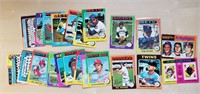 24- 1975 Topps Cards