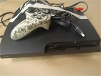 PLAYSTATION 3  TESTED DOES NEED CONTROLLLER