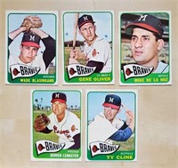 5-1965 Topps Milwaukee Braves