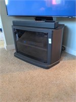 TV stand (no contents) 27"w x 18"d x 17"h