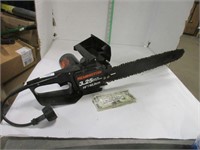 Working Remington Electric Chainsaw