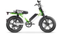 New Xprit Beach Seal 48V E-Bike Green/White