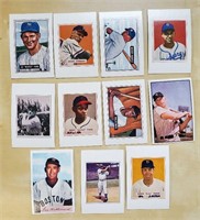 11-1989 Bowman Sweepstakes Cards