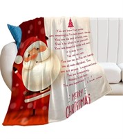 ($42) Christmas Blanket for Boys Girls, Kids