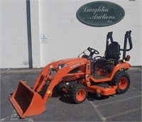 Kubota BX2370 4WD Tractor with Loader