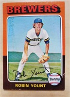 1975 Topps Mini Robin Yount Rookie