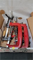 C CLAMPS AND MORE LOT