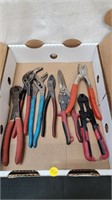 PLIER AND CUTTER LOT