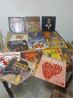 LOT DEAL OF RECORDS MANY DISNEY, AND GENRES