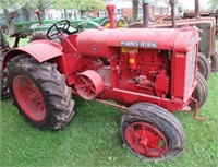 McCormick-Deering W30 wide front gas tractor.