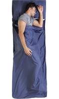 INFLATABLE SLEEPING BAG LINER 94 x25IN