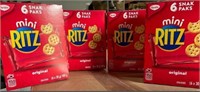 NEW 4 Boxes (720 g) Mini Ritz