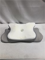 USED MEMORY FOAM CERVICAL PILLOW