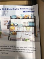 OVER THE SINK DRYING RACK